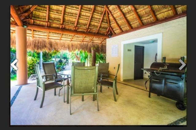 Villa Ikal プレヤデルカーメン エクステリア 写真