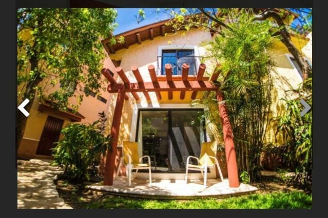 Villa Ikal プレヤデルカーメン エクステリア 写真