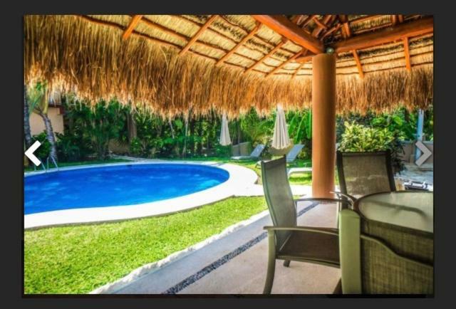 Villa Ikal プレヤデルカーメン エクステリア 写真