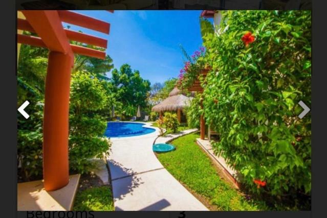 Villa Ikal プレヤデルカーメン エクステリア 写真